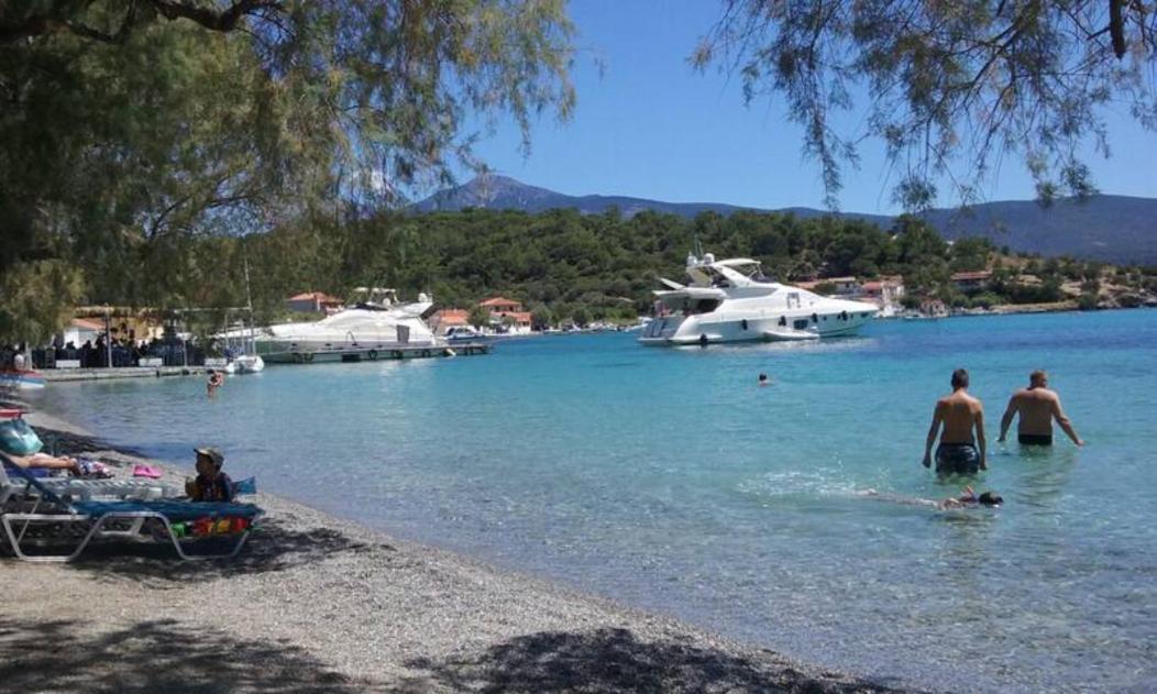 "Patra'S" Apartments Patra Poseidonion Zewnętrze zdjęcie